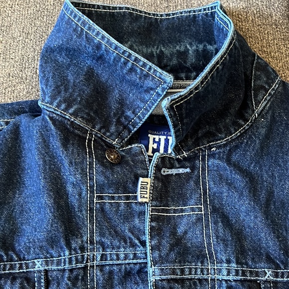 Men’s FUBU jean jacket. Never worn. Excellent condition. - Picture 3 of 6